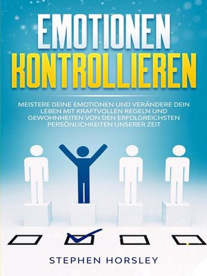 cover image of Emotionen kontrollieren